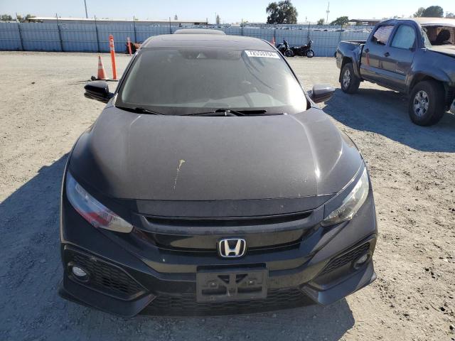 SHHFK7H99HU414857 - 2017 HONDA CIVIC SPORT TOURING BLACK photo 5