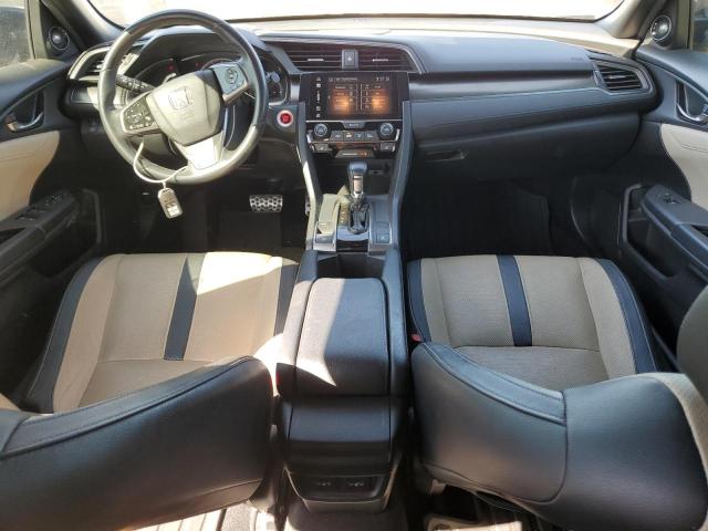 SHHFK7H99HU414857 - 2017 HONDA CIVIC SPORT TOURING BLACK photo 8