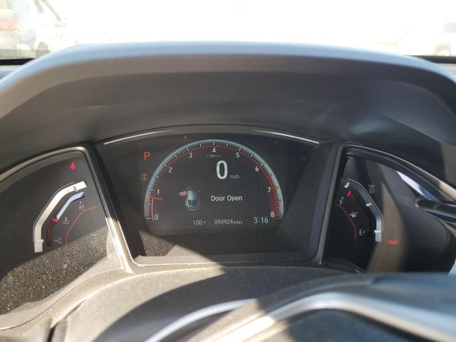 SHHFK7H99HU414857 - 2017 HONDA CIVIC SPORT TOURING BLACK photo 9