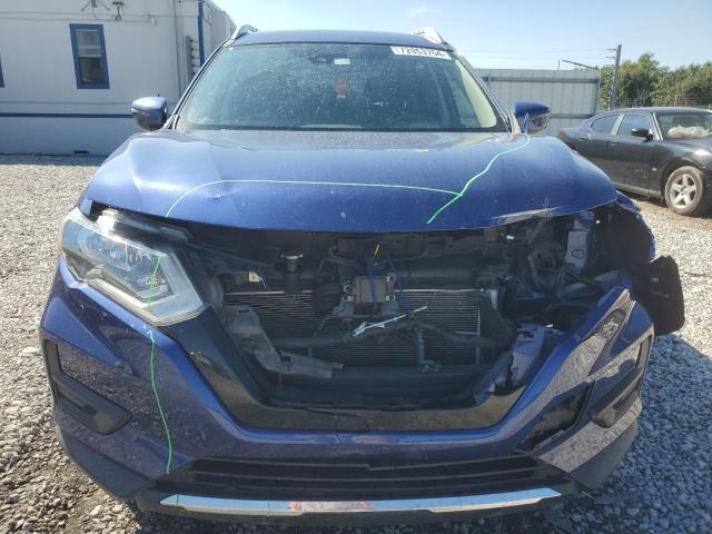 KNMAT2MV2LP536392 - 2020 NISSAN ROGUE S BLUE photo 5