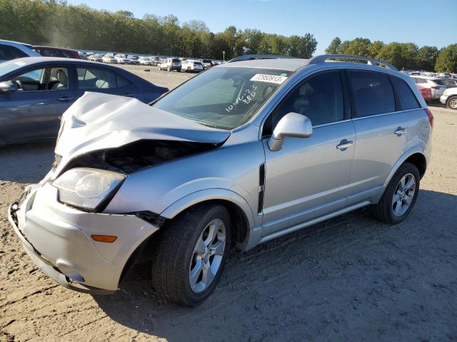 3GNAL3EK0ES675930 - 2014 CHEVROLET CAPTIVA LT SILVER photo 1