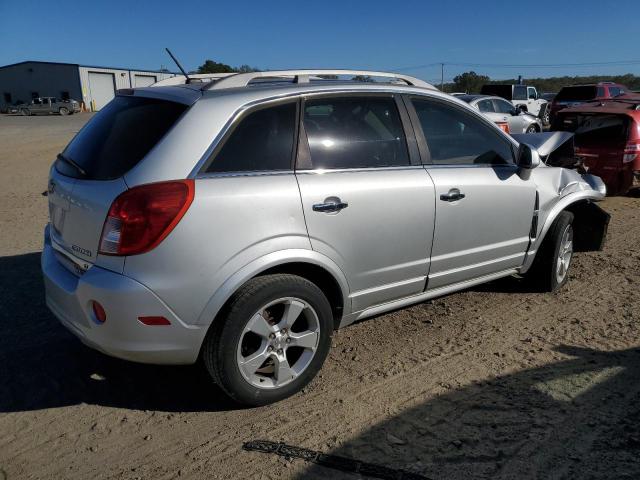 3GNAL3EK0ES675930 - 2014 CHEVROLET CAPTIVA LT SILVER photo 3