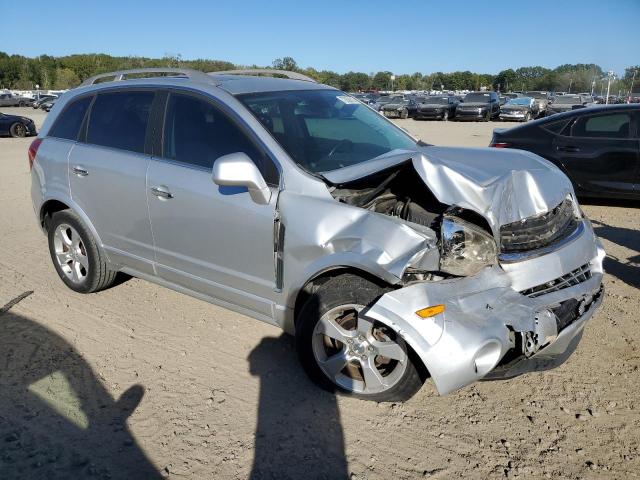 3GNAL3EK0ES675930 - 2014 CHEVROLET CAPTIVA LT SILVER photo 4