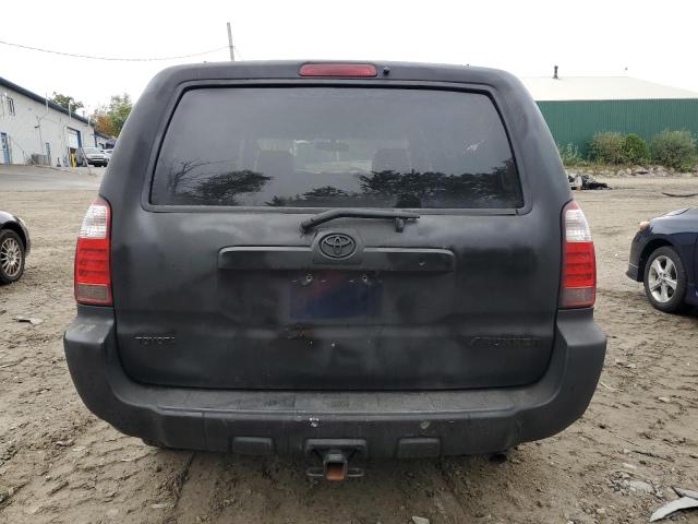 JTEBU14R278079898 - 2007 TOYOTA 4RUNNER SR5 BLACK photo 6