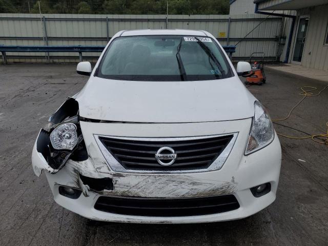 3N1CN7AP7DL818985 - 2013 NISSAN VERSA S WHITE photo 5