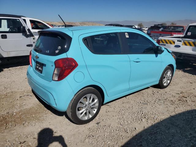 KL8CD6SA8MC721495 - 2021 CHEVROLET SPARK 1LT TURQUOISE photo 3