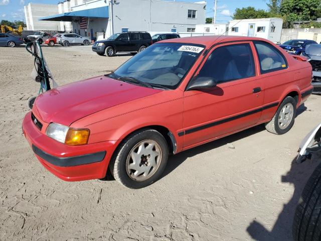 JT2AC52L1V0264893 - 1997 TOYOTA TERCEL CE RED photo 1