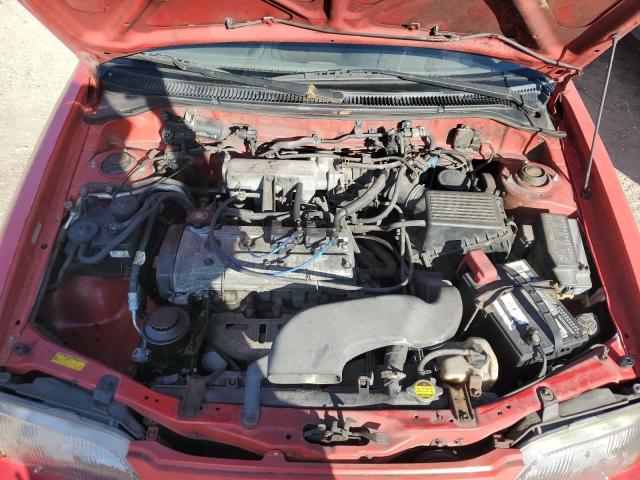 JT2AC52L1V0264893 - 1997 TOYOTA TERCEL CE RED photo 11