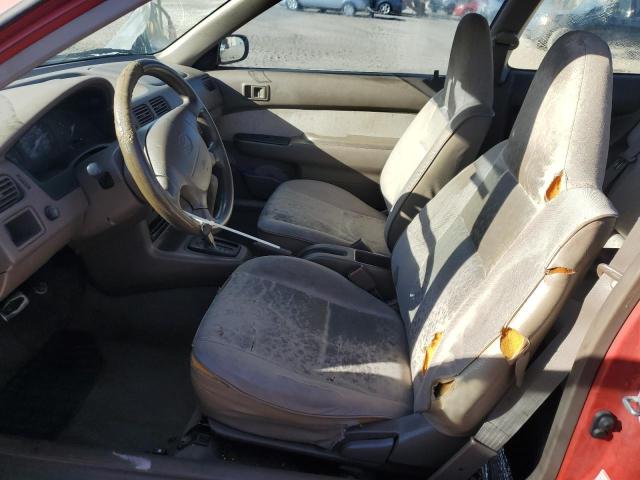 JT2AC52L1V0264893 - 1997 TOYOTA TERCEL CE RED photo 7