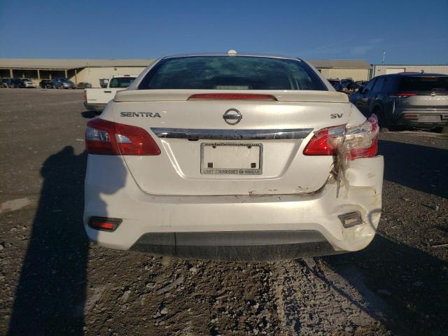 3N1AB7AP0JY251338 - 2018 NISSAN SENTRA S WHITE photo 6