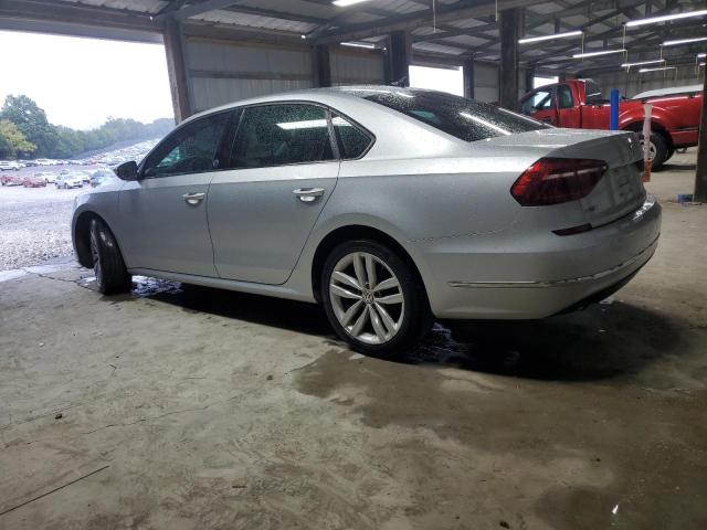 1VWLA7A38KC013556 - 2019 VOLKSWAGEN PASSAT WOLFSBURG SILVER photo 2
