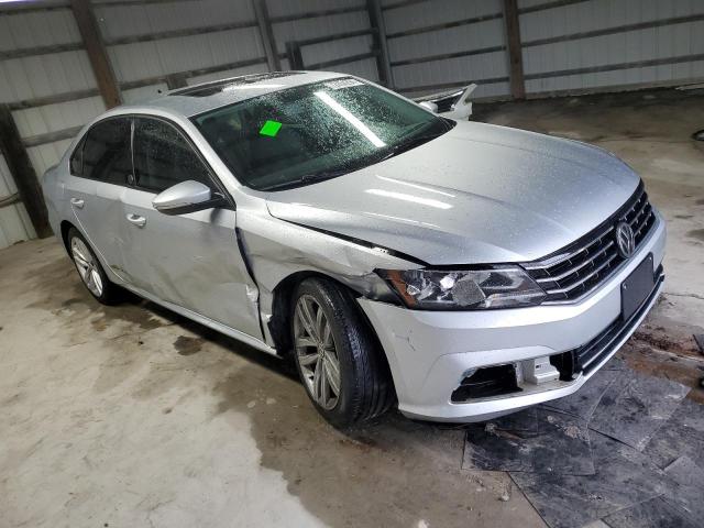 1VWLA7A38KC013556 - 2019 VOLKSWAGEN PASSAT WOLFSBURG SILVER photo 4