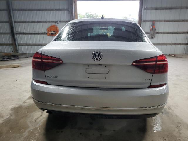 1VWLA7A38KC013556 - 2019 VOLKSWAGEN PASSAT WOLFSBURG SILVER photo 6