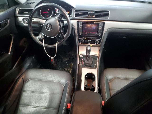 1VWLA7A38KC013556 - 2019 VOLKSWAGEN PASSAT WOLFSBURG SILVER photo 8