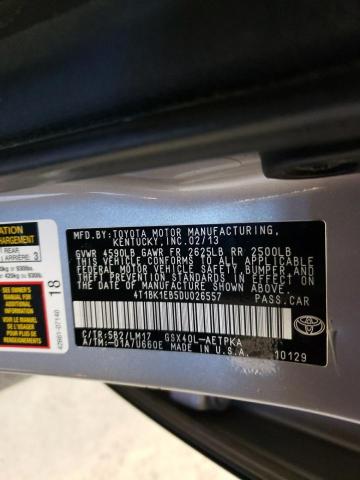 4T1BK1EB5DU026557 - 2013 TOYOTA AVALON BASE 米色 照片 13