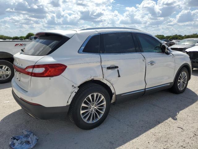 2LMTJ6KR7GBL81105 - 2016 LINCOLN MKX SELECT WHITE photo 3