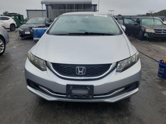 19XFB2E52EE085989 - 2014 HONDA CIVIC LX SILVER photo 5