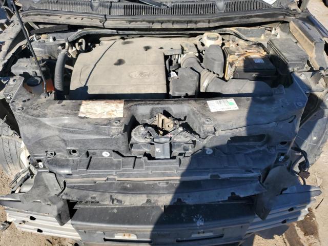 1FM5K8D85GGA98065 - 2016 FORD EXPLORER XLT SILVER photo 12