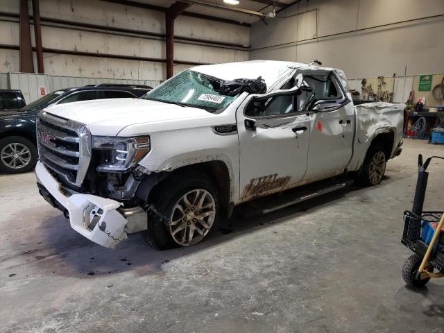 3GTU9BED7LG123129 - 2020 GMC SIERRA K1500 SLE WHITE photo 1