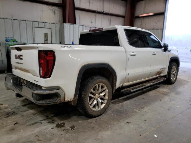 3GTU9BED7LG123129 - 2020 GMC SIERRA K1500 SLE WHITE photo 3