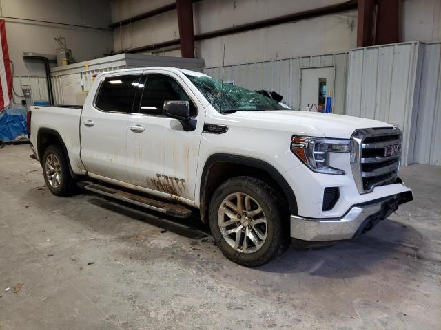 3GTU9BED7LG123129 - 2020 GMC SIERRA K1500 SLE WHITE photo 4