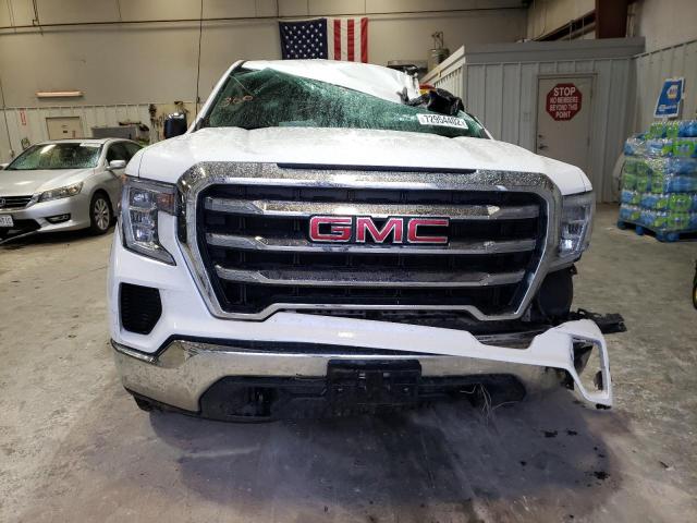 3GTU9BED7LG123129 - 2020 GMC SIERRA K1500 SLE WHITE photo 5