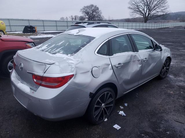 1G4PW5SK5G4175609 - 2016 BUICK VERANO SPORT TOURING SILVER photo 3