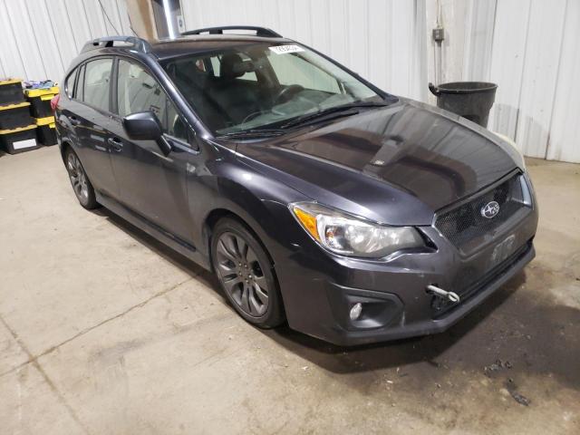 JF1GPAR69DH802986 - 2013 SUBARU IMPREZA SPORT LIMITED BLUE photo 4