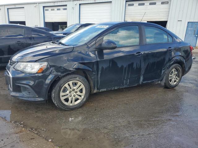 1G1JB5SH6H4125192 - 2017 CHEVROLET SONIC LS Qara foto 1
