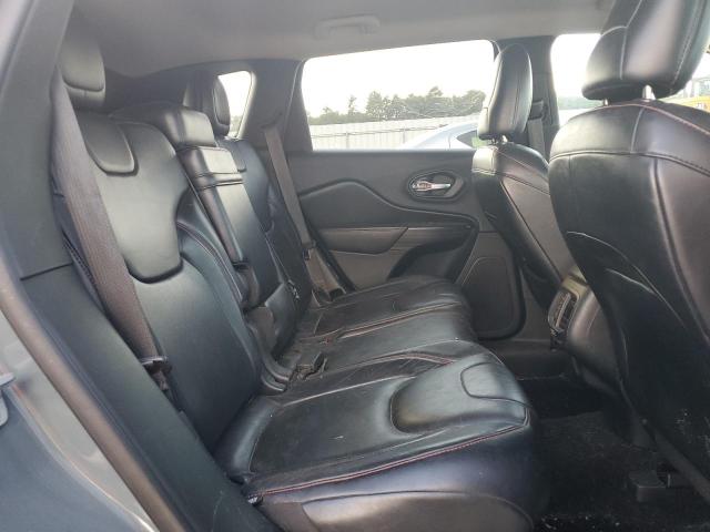 1C4PJMBSXEW151272 - 2014 JEEP CHEROKEE TRAILHAWK ნაცრისფერი ფოტო 11