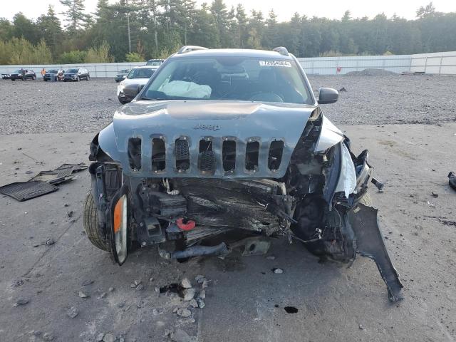 1C4PJMBSXEW151272 - 2014 JEEP CHEROKEE TRAILHAWK ნაცრისფერი ფოტო 5