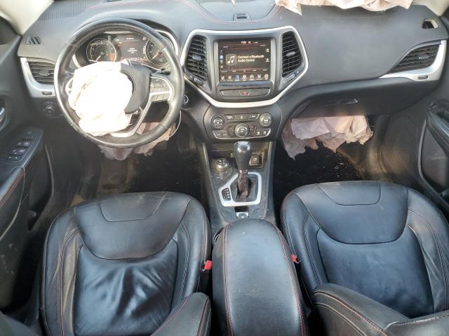 1C4PJMBSXEW151272 - 2014 JEEP CHEROKEE TRAILHAWK ნაცრისფერი ფოტო 8