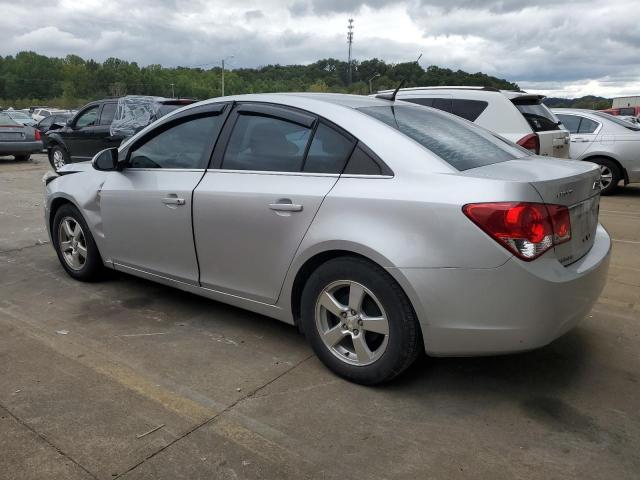 1G1PC5SB9E7202134 - 2014 CHEVROLET CRUZE LT SILVER photo 2