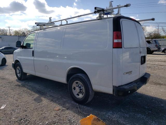 1GCWGAFF1G1245269 - 2016 CHEVROLET EXPRESS G2 WHITE photo 2