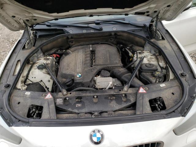 WBA5M4C59GD186730 - 2016 BMW 535 XIGT WHITE photo 11