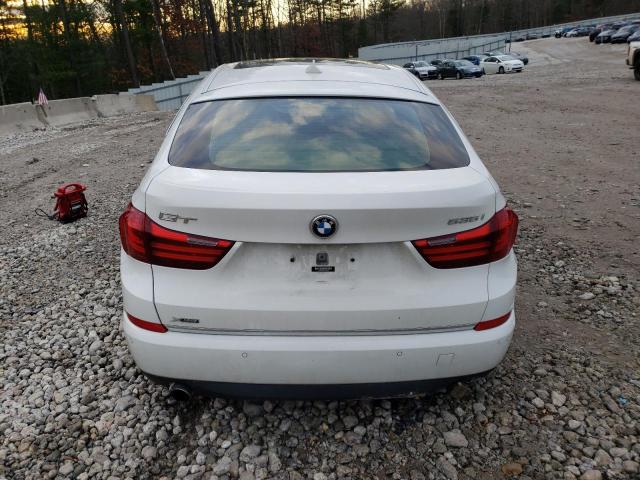 WBA5M4C59GD186730 - 2016 BMW 535 XIGT WHITE photo 6