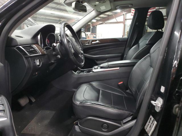 4JGDA5HB1FA440776 - 2015 MERCEDES-BENZ ML 350 4MATIC BLACK photo 7