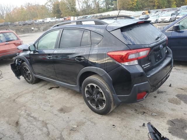 JF2GTAAC9M9285420 - 2021 SUBARU CROSSTREK BLACK photo 2