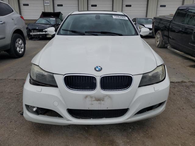 WBAPK7G50BNN86267 - 2011 BMW 328 XI WHITE photo 5