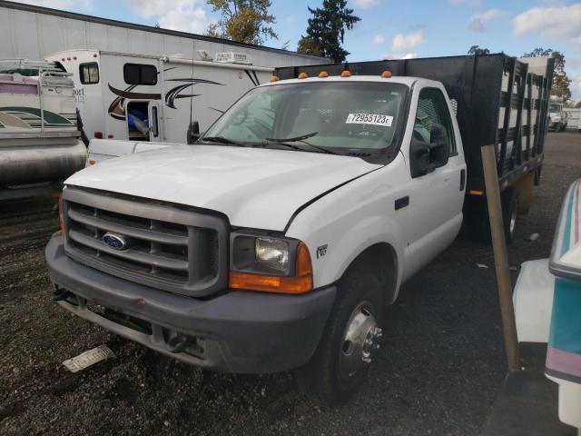 1FDWF36S3YEB51251 - 2000 FORD F350 SUPER DUTY WHITE photo 1