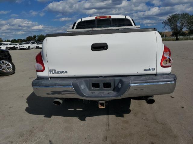 5TBRT38125S463770 - 2005 TOYOTA TUNDRA ACCESS CAB LIMITED WHITE photo 6