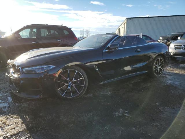 WBAFY4C55KBX29701 - 2019 BMW M850XI BLUE photo 1