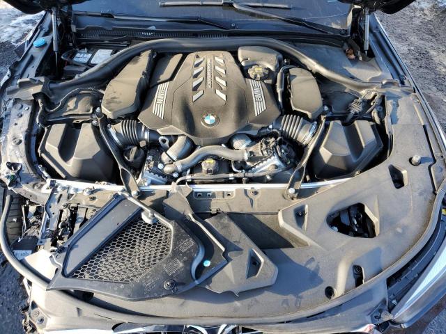 WBAFY4C55KBX29701 - 2019 BMW M850XI BLUE photo 11