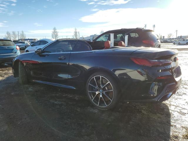 WBAFY4C55KBX29701 - 2019 BMW M850XI BLUE photo 2