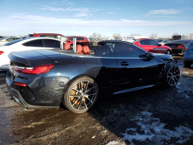 WBAFY4C55KBX29701 - 2019 BMW M850XI BLUE photo 3