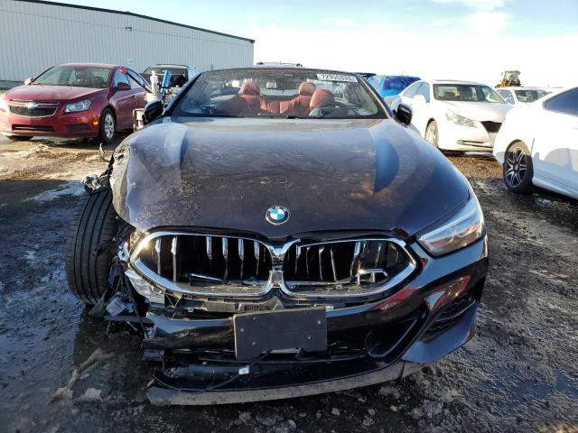 WBAFY4C55KBX29701 - 2019 BMW M850XI BLUE photo 5