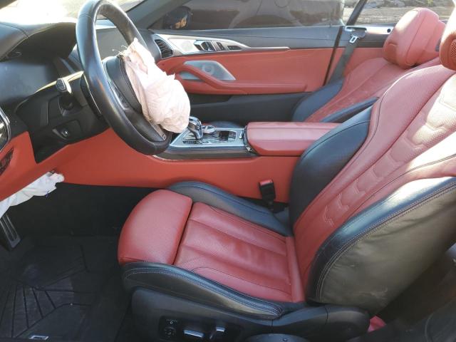 WBAFY4C55KBX29701 - 2019 BMW M850XI BLUE photo 7