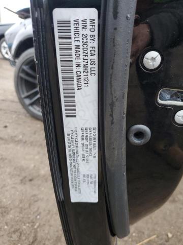 2C3CDZFJ7NH211211 - 2022 DODGE CHALLENGER R/T SCAT PACK BLACK photo 12