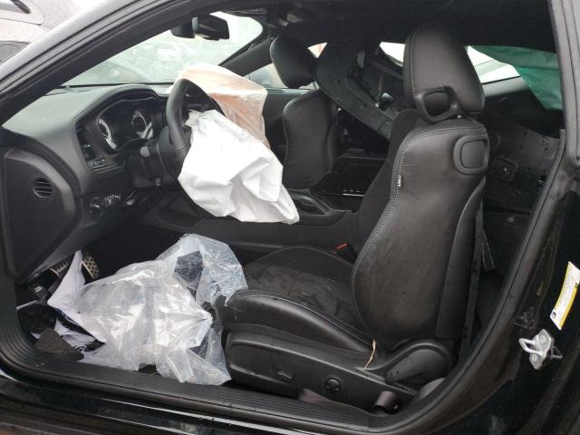 2C3CDZFJ7NH211211 - 2022 DODGE CHALLENGER R/T SCAT PACK BLACK photo 7