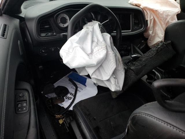 2C3CDZFJ7NH211211 - 2022 DODGE CHALLENGER R/T SCAT PACK BLACK photo 8